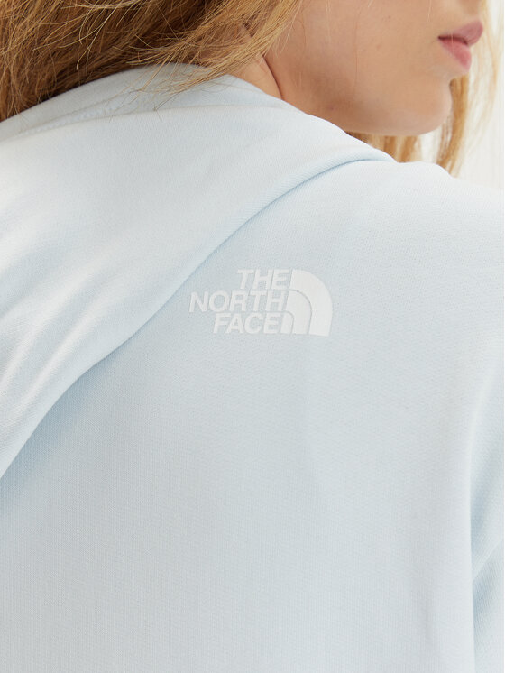 The North Face The North Face Bluză Simple Dome NF0A87E3 Albastru celest Regular Fit