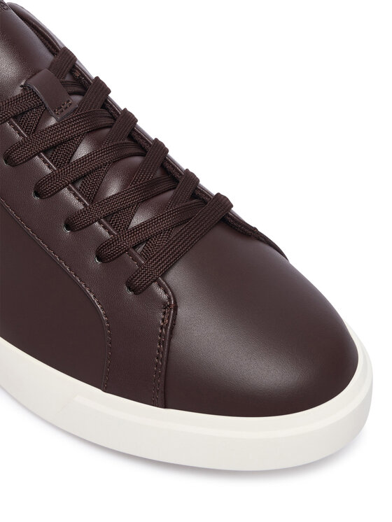 Calvin Klein Calvin Klein Tenisice Low Prof Cupsole Lth HM0HM02123 Tamnocrvena