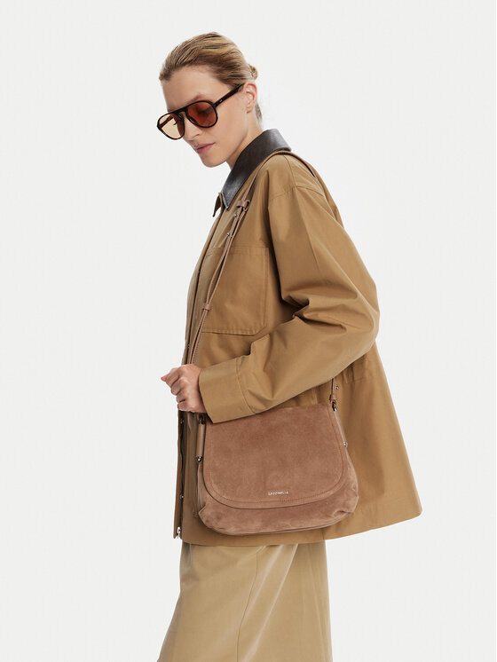 Coccinelle Coccinelle Handtasche T96 Coccinellerebekka E1 T96 15 02 01 Beige