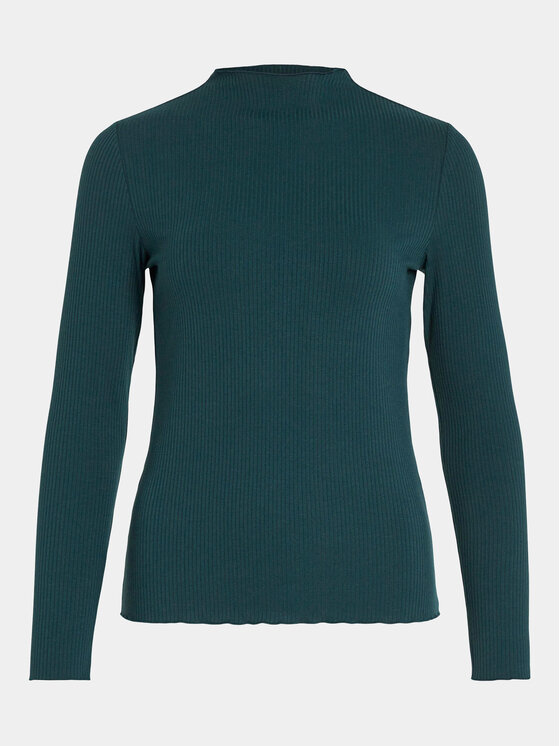 Vila Vila Majica 14091089 Tirkizna Regular Fit