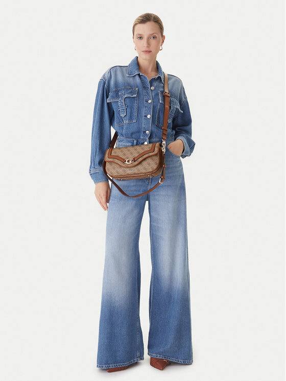 Guess Guess Дамска чанта 178712 Кафяв