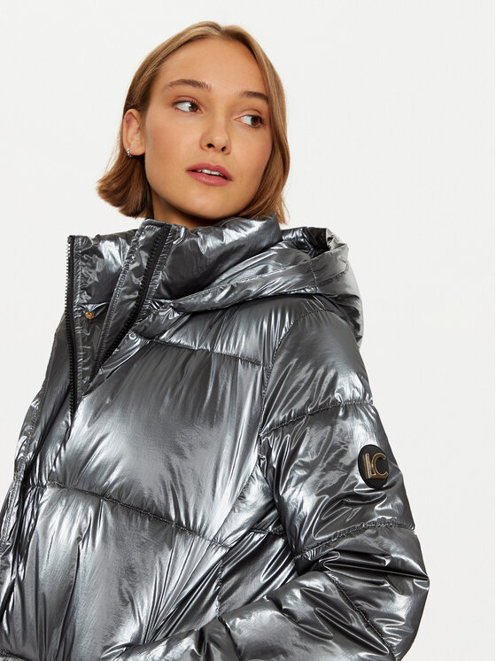 LOLA CASADEMUNT LOLA CASADEMUNT Zimska jakna LF2401024 Siva Regular Fit