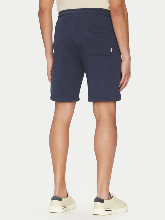 Blend Blend Pantaloni scurți sport 20718381 Bleumarin Regular Fit