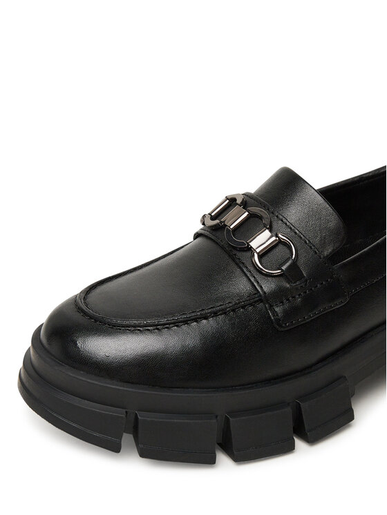 Badura Badura Loafers EO-CI12-9092-05 Μαύρο