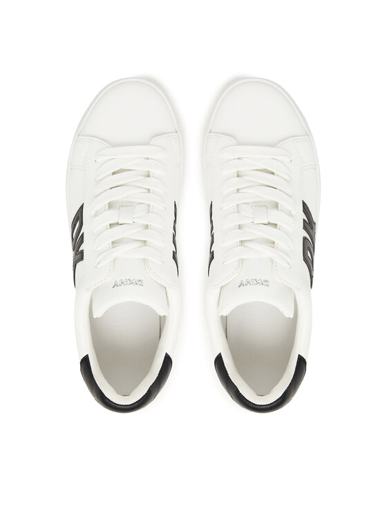 DKNY DKNY Sneakersy K3566320 Biela