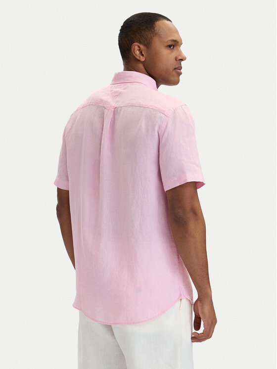 Tommy Hilfiger Tommy Hilfiger Camicia MW0MW41531 Rosa chiaro Regular Fit