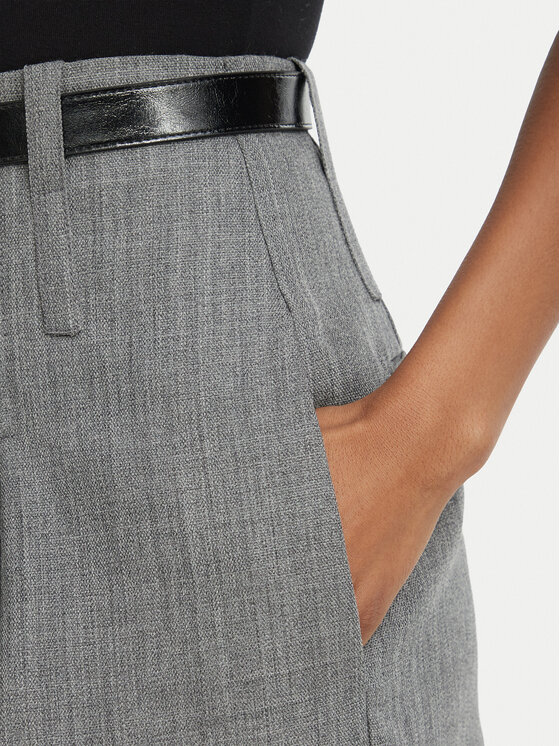 Elisabetta Franchi Elisabetta Franchi Riidest püksid PA-223-67E2-V520 Hall Over Fit