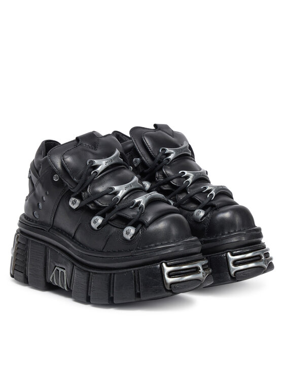 NEW ROCK NEW ROCK Αθλητικά M-106-S112 Μαύρο