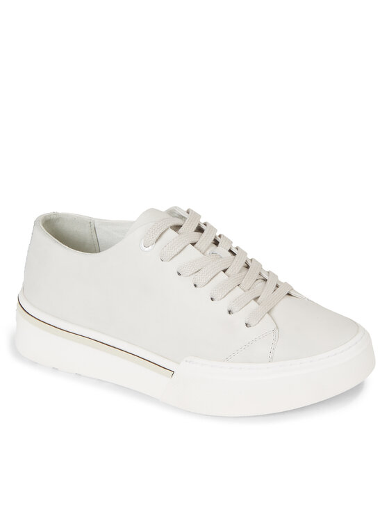 Calvin Klein Calvin Klein Αθλητικά Low Top Lace Up HM0HM01177 Λευκό