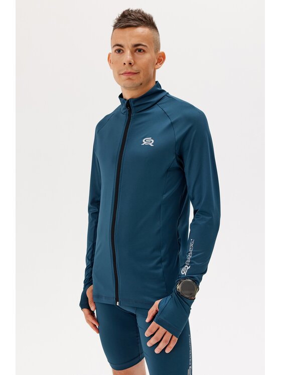 ROUGH RADICAL ROUGH RADICAL Bluza ACTIV RUN MEN Niebieski Active Fit