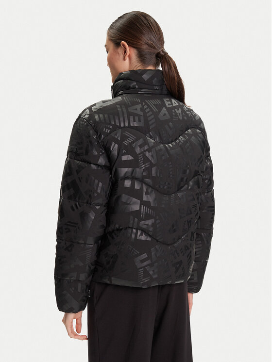 EA7 Emporio Armani EA7 Emporio Armani Зимно яке 7W000654 AF16408 FC202 Черен Regular Fit