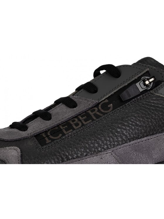 Iceberg Iceberg Sneakersy IU163209 COMBO ASH Szary