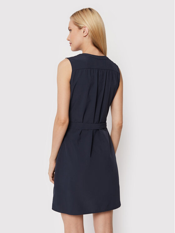 Regatta Regatta Sukienka codzienna Highton Stretch RWD042 Granatowy Regular Fit