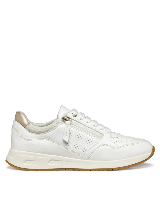 Sneakers Geox D Bulmya D36NQB 0BCAR C1000 Alb