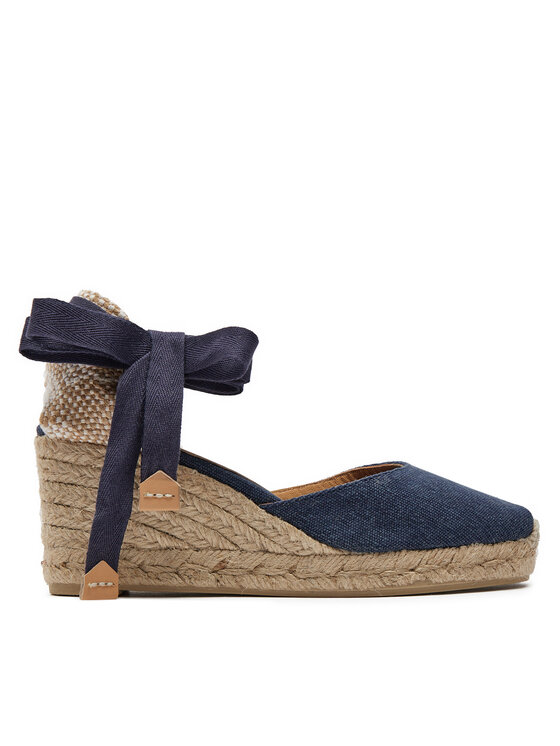 Castañer Espadrilky Carina/6/002 021644 Modrá