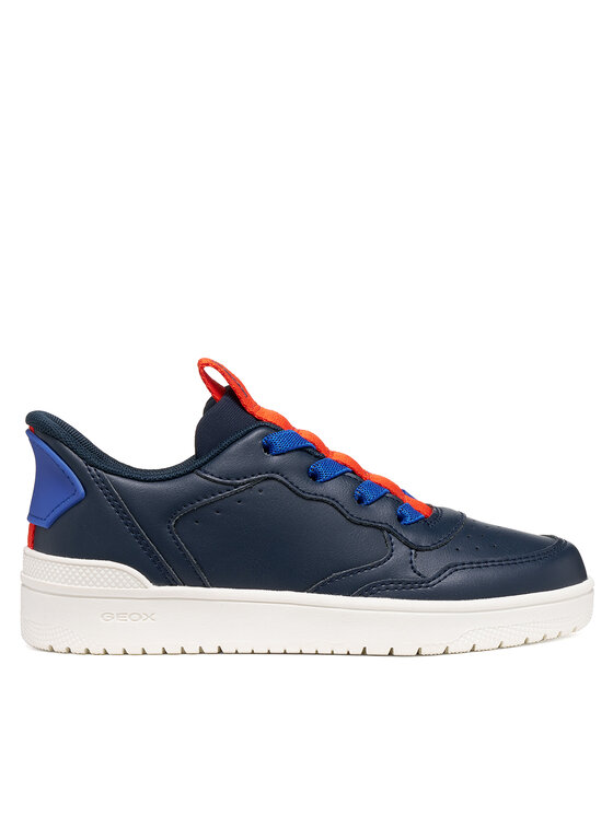 Geox Sneakers J Washiba Fast In Boy J65NRA 05415 C0735 M Bleumarin