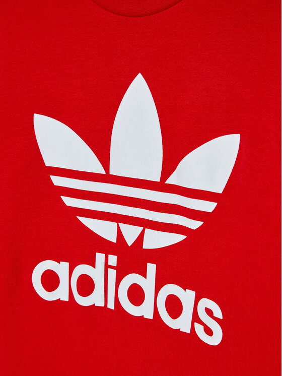 adidas Tuta adicolor Crew HC1994 Rosso Regular Fit Modivo