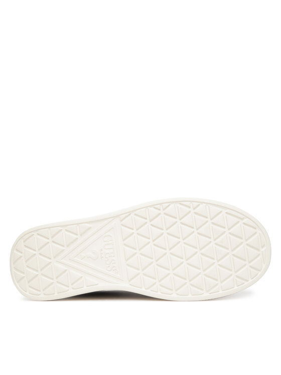 Guess Guess Sneakersy FMFPLA LEA12 Čierna