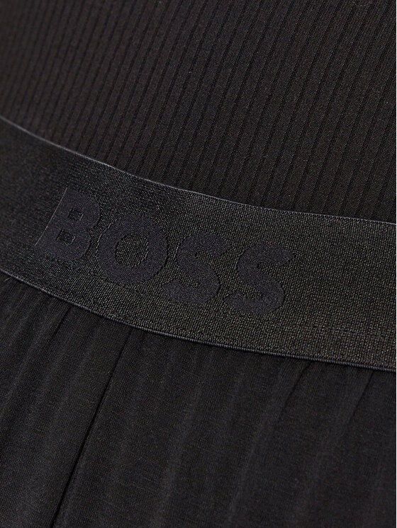 BOSS Boss Dressipüksid Bea 50525712 Must Relaxed Fit