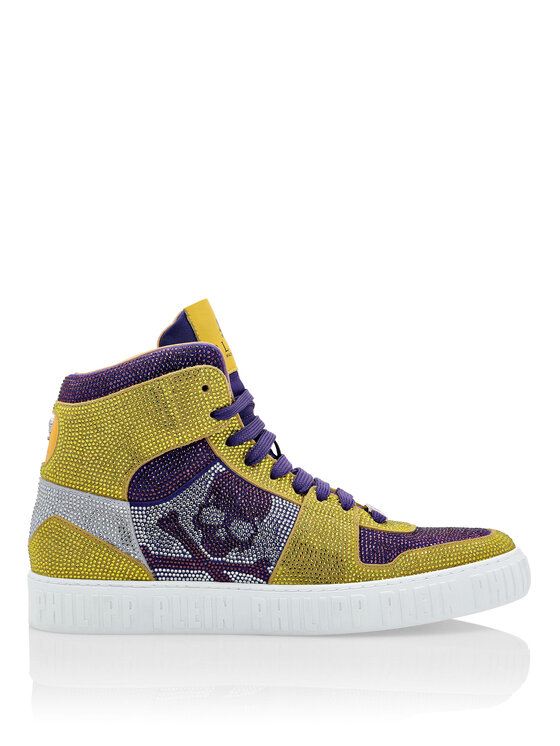PHILIPP PLEIN PHILIPP PLEIN Sneakersy 1583 Žltá
