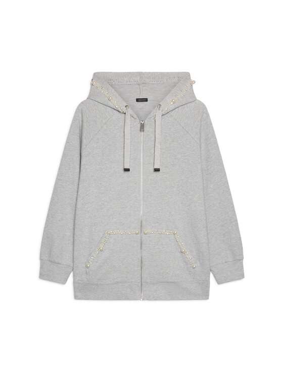 Fiorella Rubino Fiorella Rubino Felpa G910L008567N013 Grigio A-Line Fit