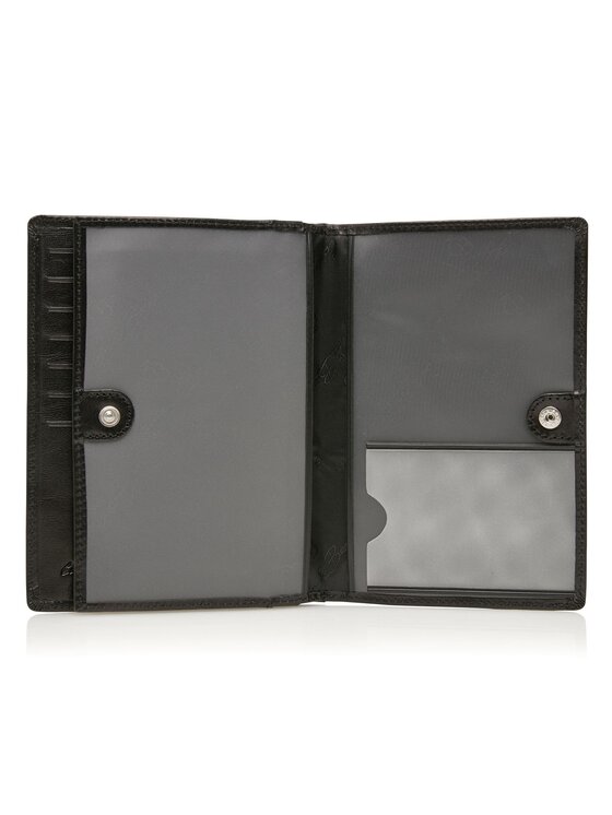 Castelijn & Beerens Castelijn & Beerens Etui na karty kredytowe 219636 Czarny