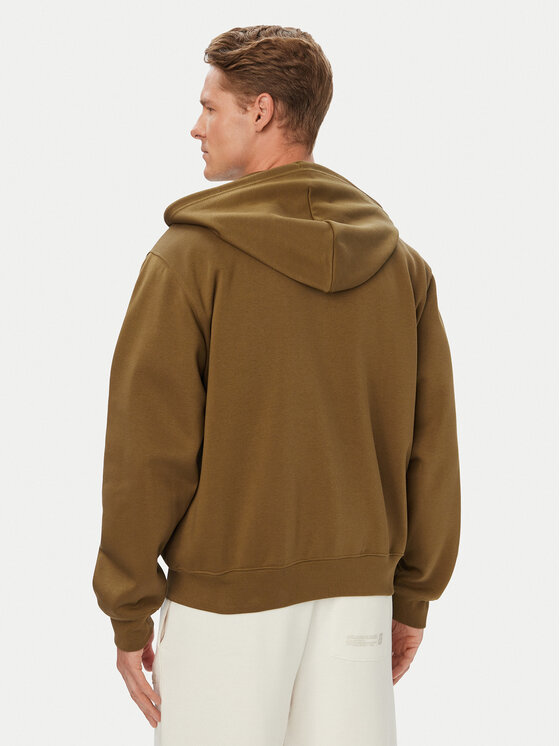 The North Face The North Face Felpa Tnf Essential Simple Dome Rlx NF0A8FDE Marrone Relaxed Fit
