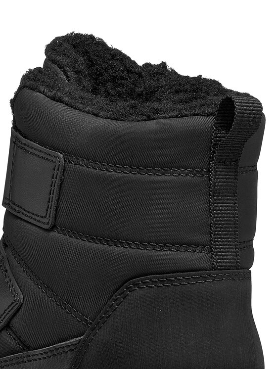 Geox Geox Śniegowce J Trekkyup Boy B Abx J66MBA 0FU54 C9999 D Czarny