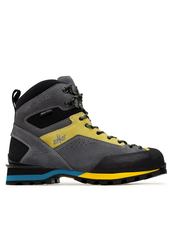 Lomer Lomer Trekking čevlji Badia High Mtx 30033A 05 Siva