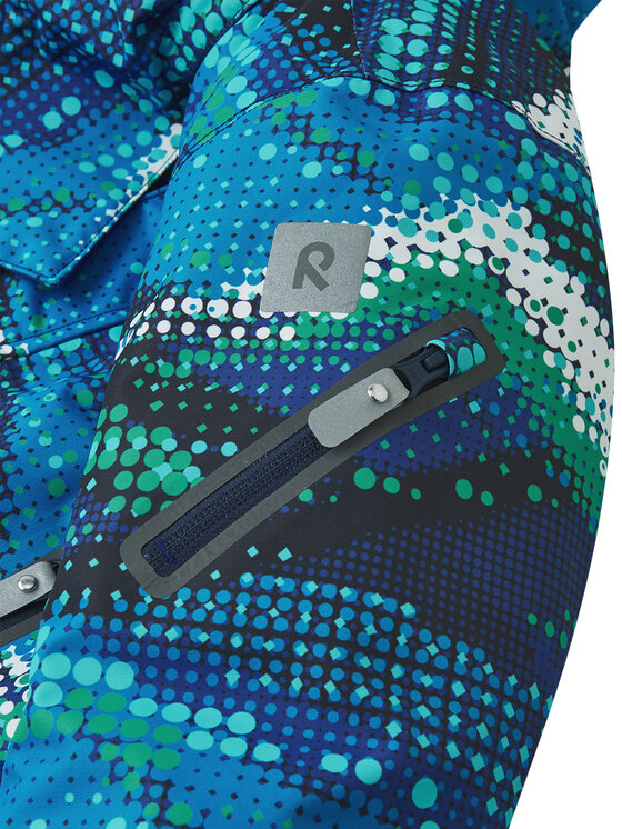 Reima Reima Лижний костюм Reach 5100067C Голубий Regular Fit