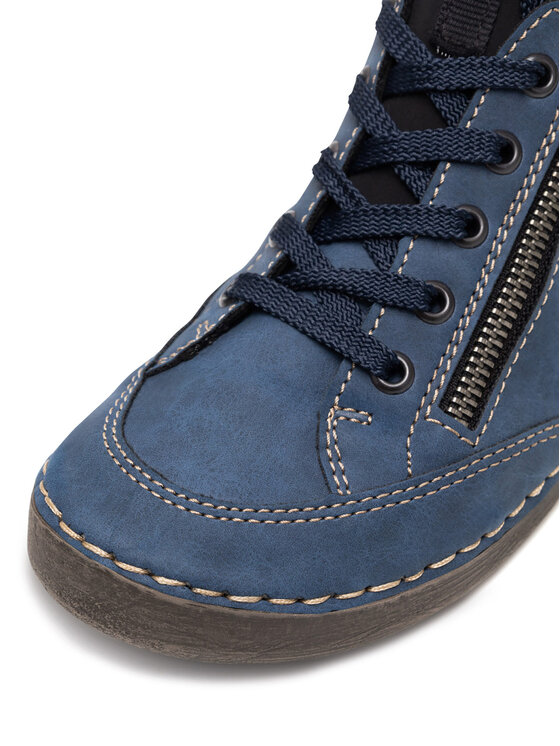 Rieker Rieker Halbschuhe 52573-14 Blau