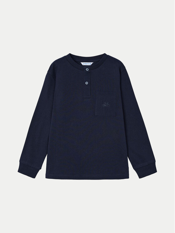 Mayoral Mayoral Majica 4047 Tamnoplava Regular Fit