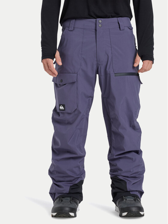 Quiksilver Quiksilver Snowboard nadrág Utility EQYTP03235 Sötétkék Modern Fit