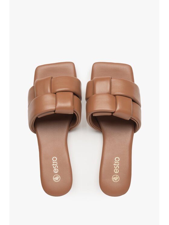 Estro Estro Ciabatte ER00114722 Marrone