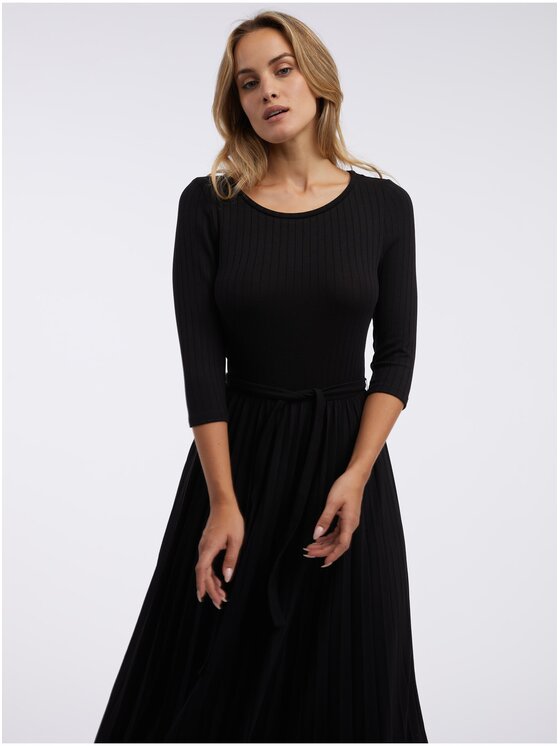 Orsay Orsay Sukienka 470345660000__XL Czarny Regular Fit