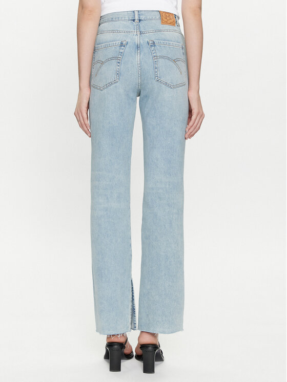 Marella Marella Jeans Wleg1 2413181034 Blu Wide Leg