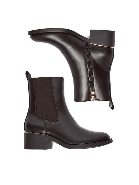 JENNY JENNY Botine CEO-CC2572LY Maro închis