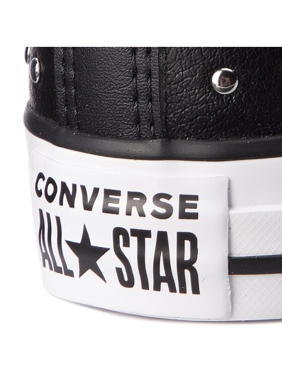 Converse Converse Sportbačiai Ctas Ox 561685C Juoda