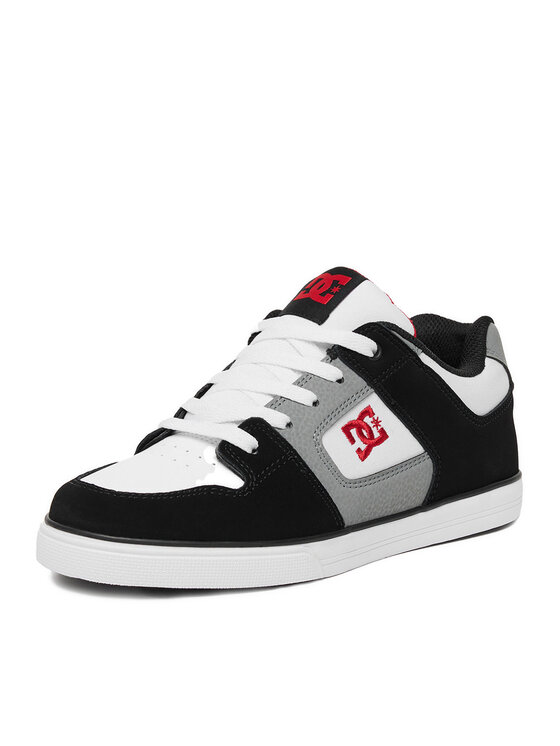 DC Shoes DC Shoes Sneakersy EO-PURE ADBS300267-WBD Biela
