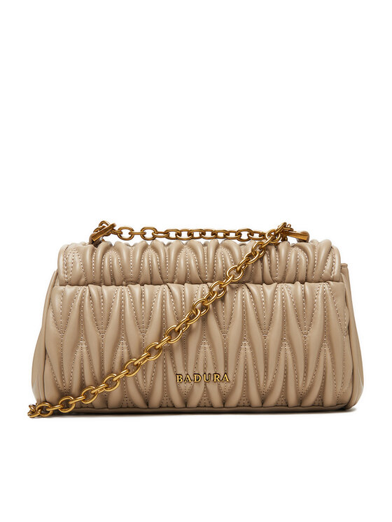 Badura Badura Handtasche CEO-ALEAH-LDA8071 Beige