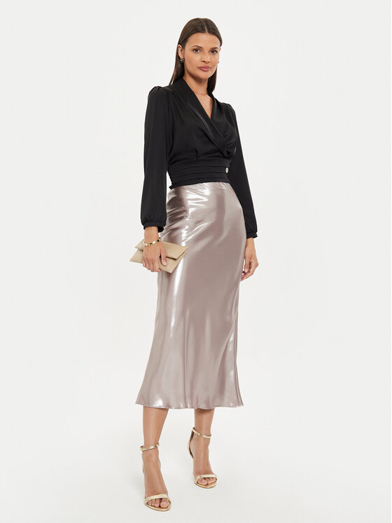 Rinascimento Rinascimento Särkpluus CFC0120273003 Must Regular Fit