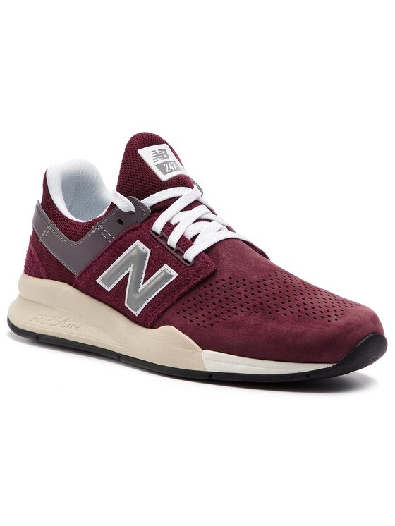 New balance 247 sales enfant bordeaux