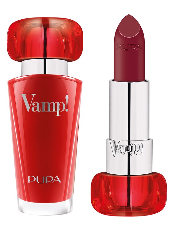 PUPA Milano PUPA Milano Vamp! Pomadka 300 Scarlet Bordeaux