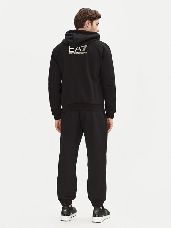 EA7 Emporio Armani EA7 Emporio Armani Tuta 7M000243 AF10377 MC156 Nero Regular Fit