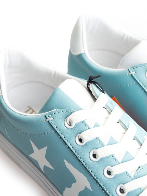Trussardi Trussardi Sneakersy 79A00308 Světle modrá