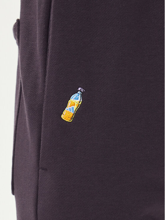 adidas adidas Spodnji del trenirke Fortnite JV8015 Vijolična Regular Fit