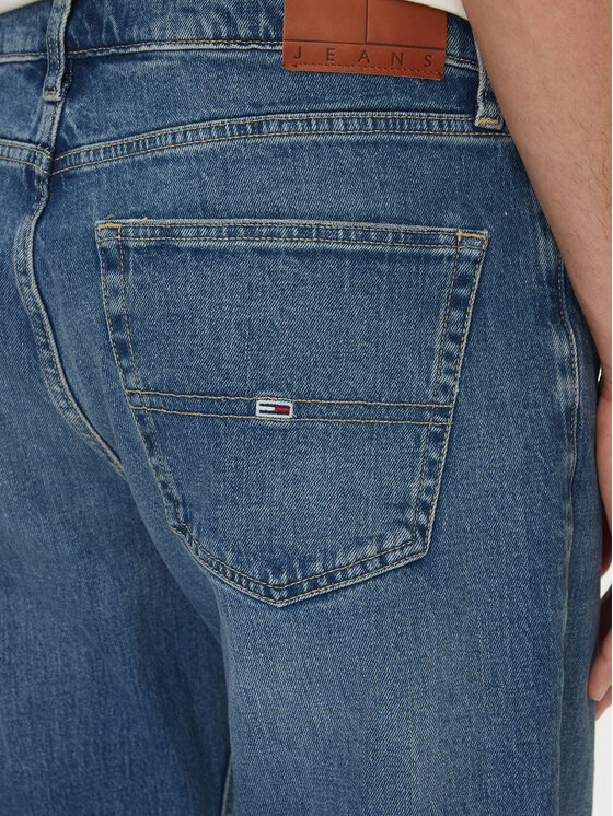 Tommy Jeans Tommy Jeans Traperice Ryan DM0DM21858 Plava Slim Fit