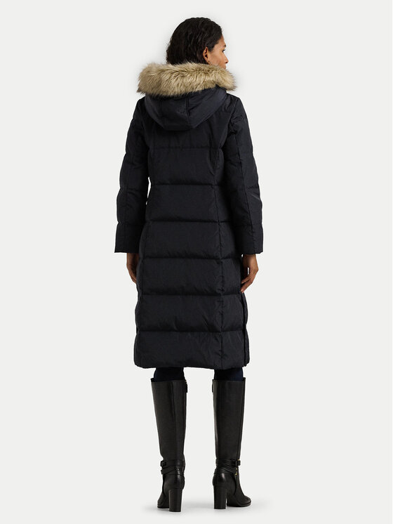 LAUREN RALPH LAUREN LAUREN RALPH LAUREN Vatovaná bunda 297957518004 Tmavomodrá Regular Fit