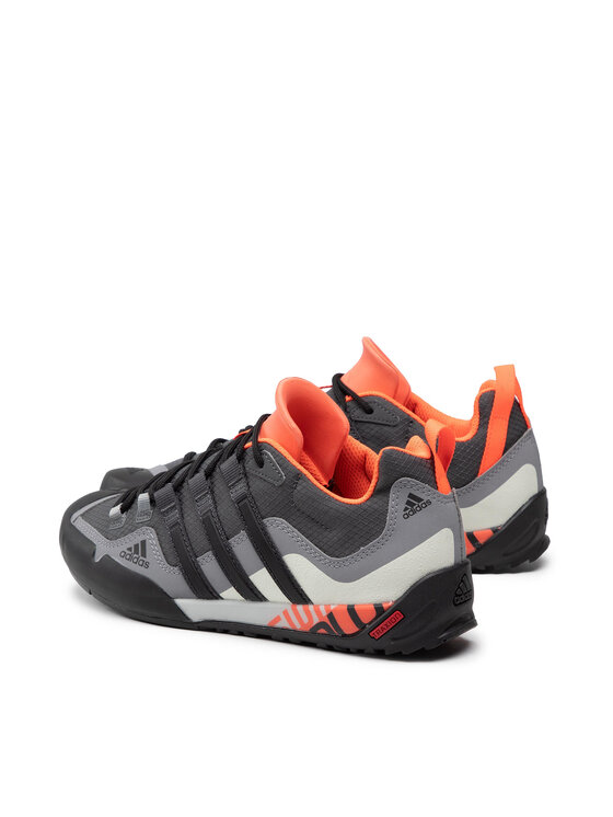 adidas adidas Trekingová obuv Terrex Swift Solo S29255 Sivá