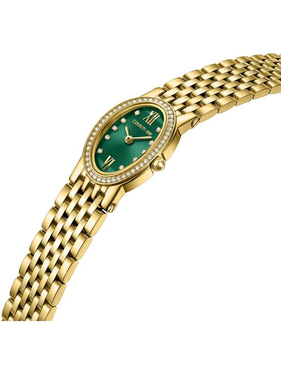 Cerruti 1881 Cerruti 1881 Zegarek Cerruti-CIWLG0112501 Złoty